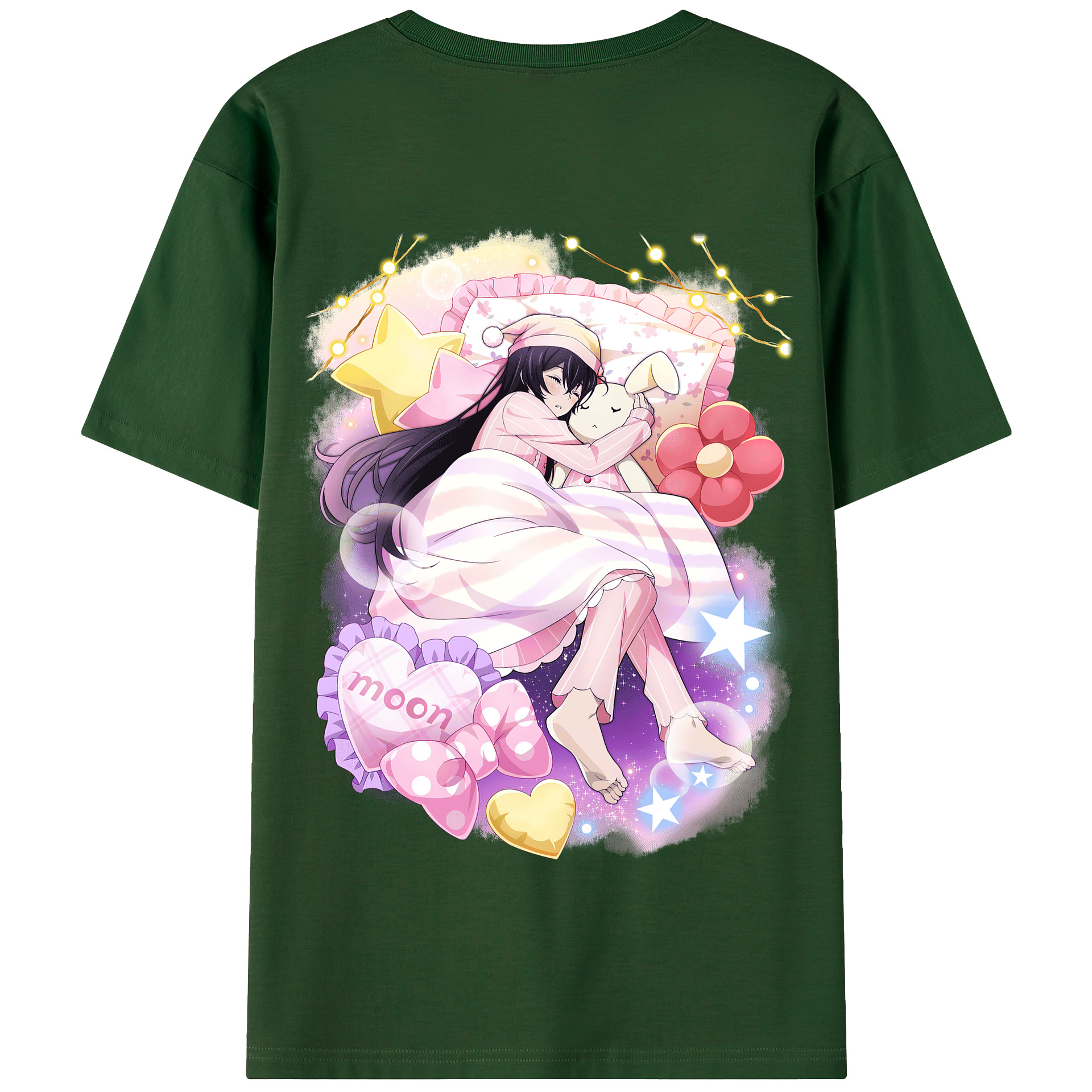 文豪ストレイドッグス Bungo Stray Dogs 綿100％半袖Tシャツ（背面プリント）